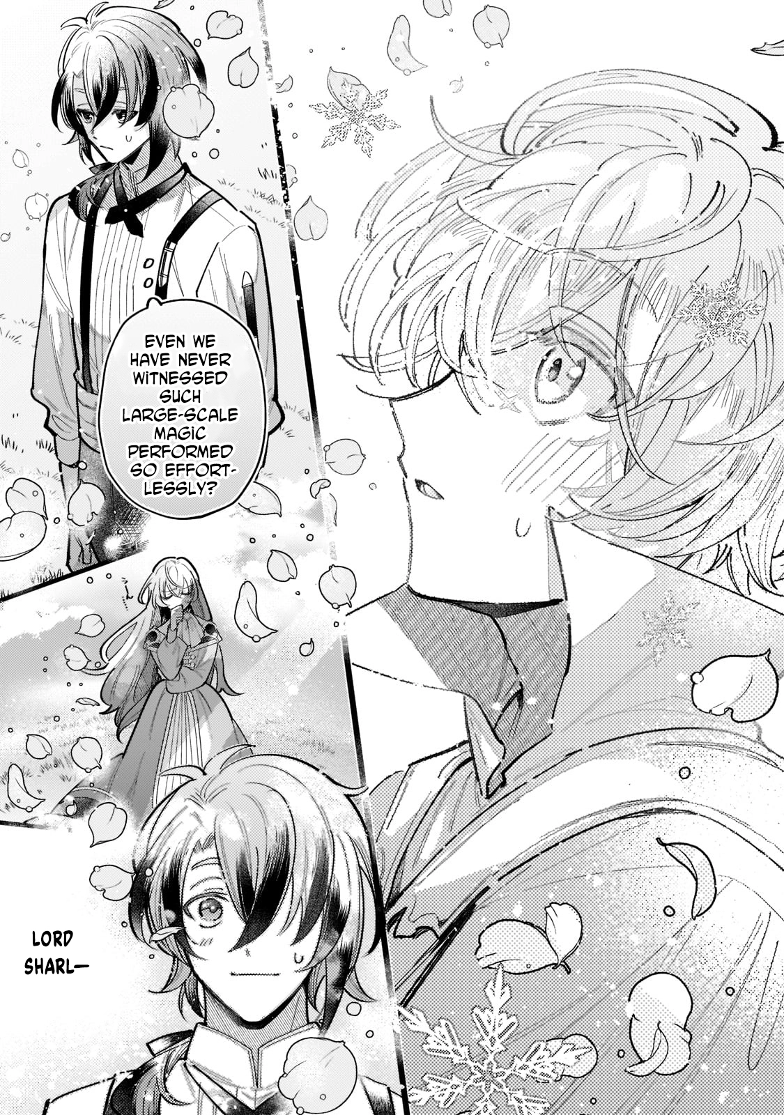 My Reincarnation Destination Was a Way-Too-Timid Countess. Chapter 3 Page 27